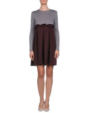 ROSE' A POIS - Short dress