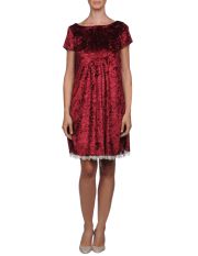 ROSE' A POIS - Short dress