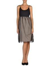 ROSE' A POIS - Short dress