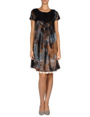 ROSE' A POIS - Short dress