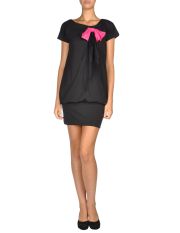 ROSE' A POIS - Short dress