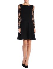 FROM SOMEWHERE - 3/4 length dress