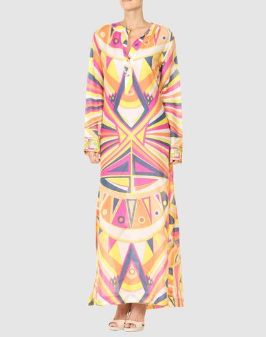 ZOOM EMILIO PUCCI - Long dress