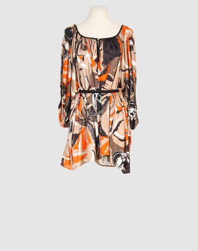 ZOOM PAOLA FRANI - Short dress