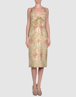 LUISA BECCARIA - VESTITI - Vestiti longuette - su YOOX.COM