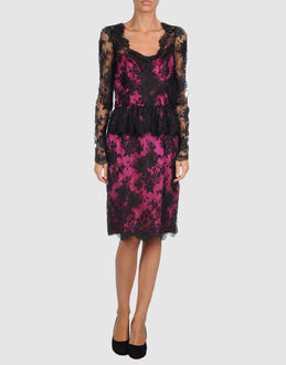 EMANUEL UNGARO - VESTIDOS - Minivestidos en YOOX.COM