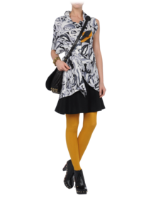 BERNHARD WILLHELM - T-shirt maniche corte
