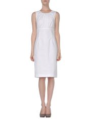PRADA - Wadenlanges Kleid