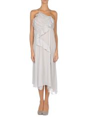 GOLD CASE - 3/4 length dress