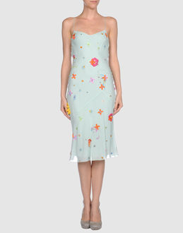 JOHN GALLIANO - VESTITI - Vestiti longuette - su YOOX.COM