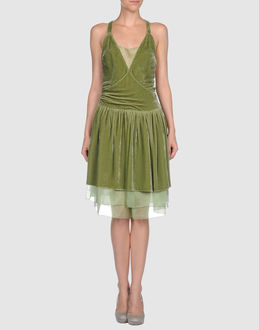 JOHN GALLIANO - VESTITI - Vestiti corti - su YOOX.COM