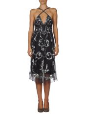 TEMPERLEY LONDON - Wadenlanges Kleid