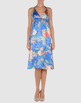 AMERICAN RETRO - VESTITI - Vestiti longuette - su YOOX.COM