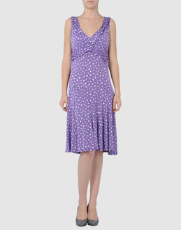 LEONORA - VESTITI - Vestiti longuette - su YOOX.COM