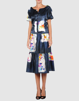 BURANI COLLEZIONI - VESTITI - Vestiti longuette - su YOOX.COM