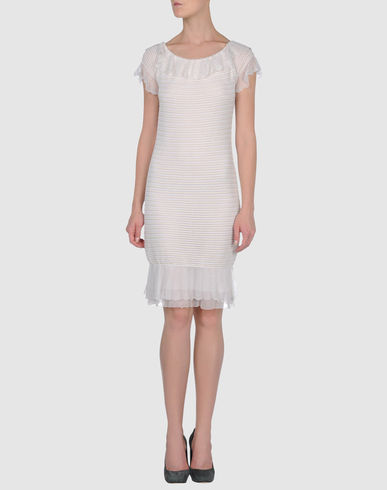 ZOOM JOHN GALLIANO - Short dress