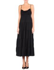 ALPHA - Wadenlanges Kleid