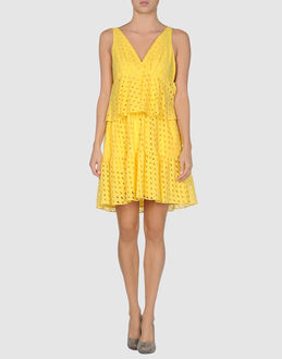 MOSCHINO CHEAPANDCHIC - VESTIDOS - Minivestidos en YOOX.COM