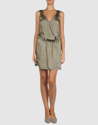 ZOOM BRIAN DALES - Short dress