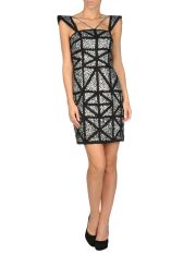 BASIX BLACK LABEL - Minivestido