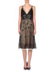 GALLIANO - 3/4 length dress