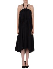 Y'S YOHJI YAMAMOTO - Wadenlanges Kleid