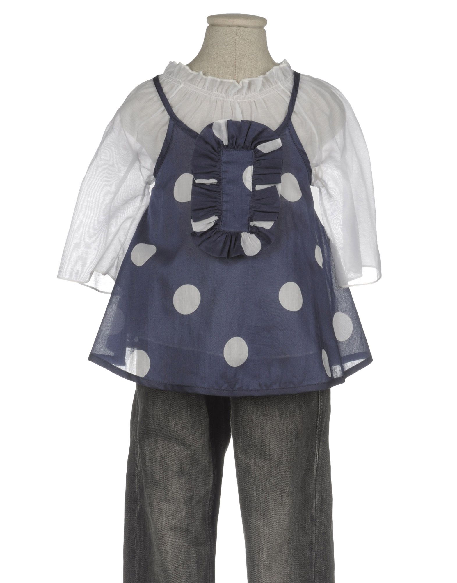 ��YOOX.COM ���[�N�X�� LA STUPENDERIA �K�[���Y �u���E�X