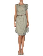 GOLD CASE SOGNO - 3/4 length dress
