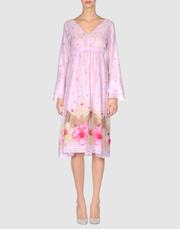 VERDE VERONICA - VESTITI - Vestiti longuette - su YOOX.COM