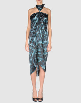 LANVIN - VESTITI - Vestiti longuette - su YOOX.COM