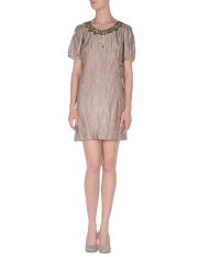 GOLD HAWK - Minivestido