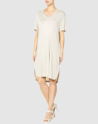 ZOOM KRIS VAN ASSCHE - 3/4 length dress