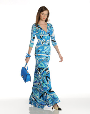 EMILIO PUCCI - Robe longue