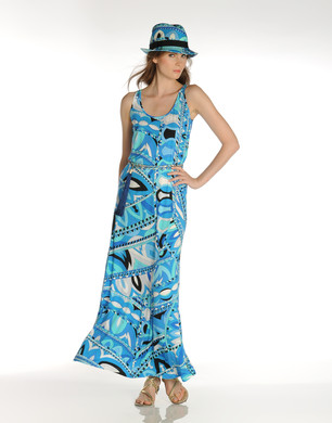 EMILIO PUCCI - Robe mi-longue