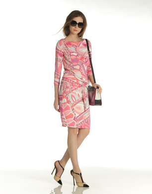 EMILIO PUCCI - Robe mi-longue