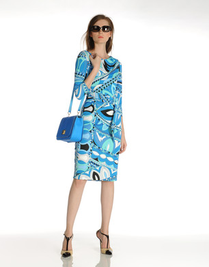 EMILIO PUCCI - Robe mi-longue