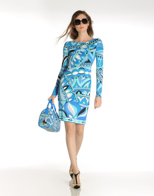 EMILIO PUCCI - Robe mi-longue
