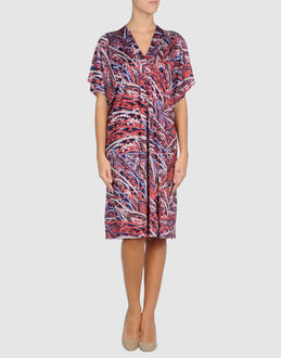 LEONORA - VESTITI - Vestiti longuette - su YOOX.COM
