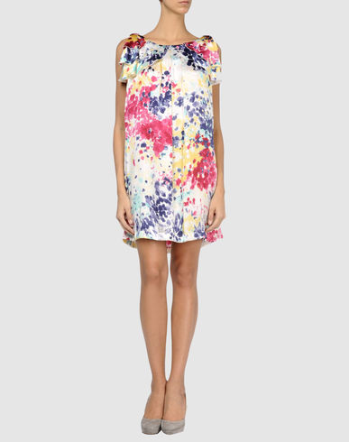 ZOOM LOVE MOSCHINO - Short dress
