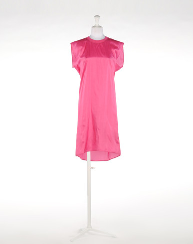 Robe mi-longue