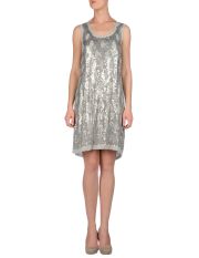 GOLD CASE - Short dress