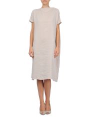 GOLDEN GOOSE - Wadenlanges Kleid