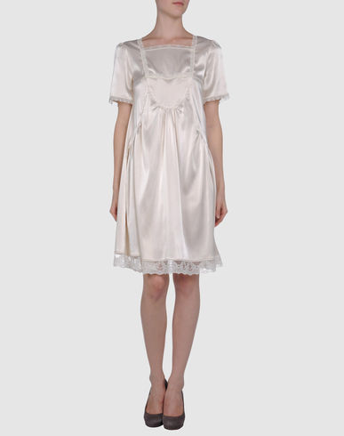 ZOOM ROSE' A POIS - Knee-length dress
