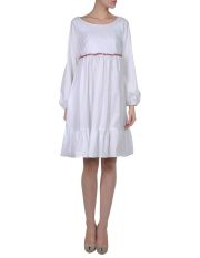 ROSE' A POIS - Short dress