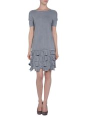 ROSE' A POIS - Short dress