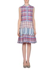 MADRAS - Vestito corto