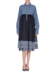 PÉRO - Wadenlanges Kleid