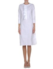 ROSE' A POIS - 3/4 length dress