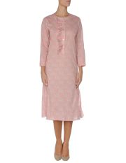 ROSE' A POIS - 3/4 length dress