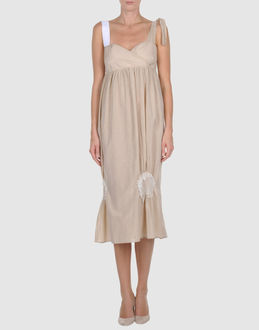 ROSE' A POIS - VESTITI - Vestiti longuette - su YOOX.COM